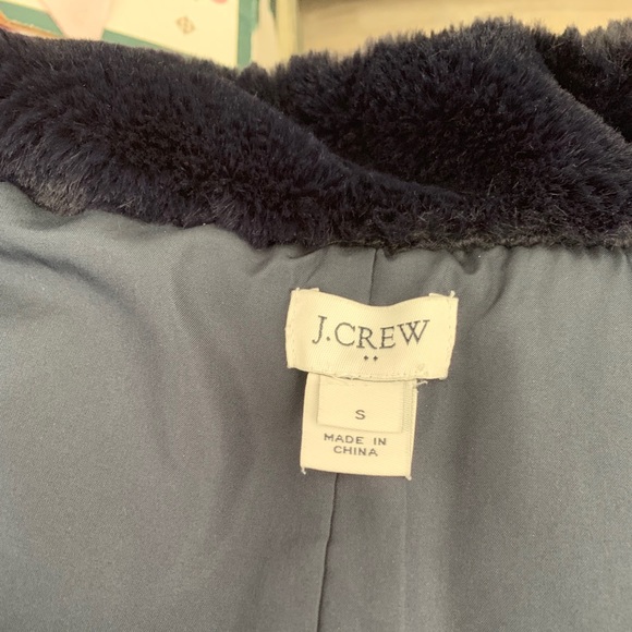 J Crew Faux Fur Vest - Picture 3 of 3